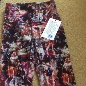 NWT Lululemon Wunder Train HR Tight 25”
